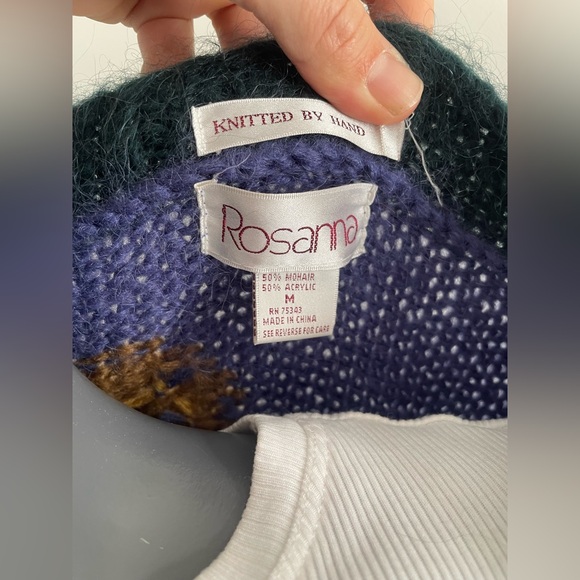 Rosanna Multicolor Patterned Cardigan - Picture 3 of 4